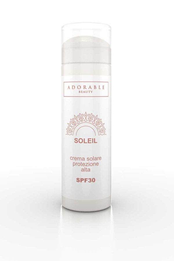 Soleil SPF 30 crema solare alta protezione
