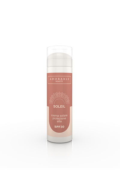Soleil SPF 30 high protection sunscreen