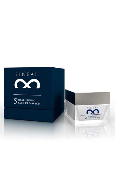 Sineah - 5 hyaluronic face cream h24